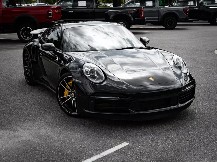2023 Porsche 911 Turbo S photo 1