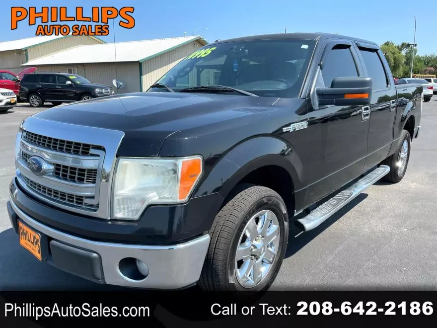2013 Ford F-150 XLT photo 1
