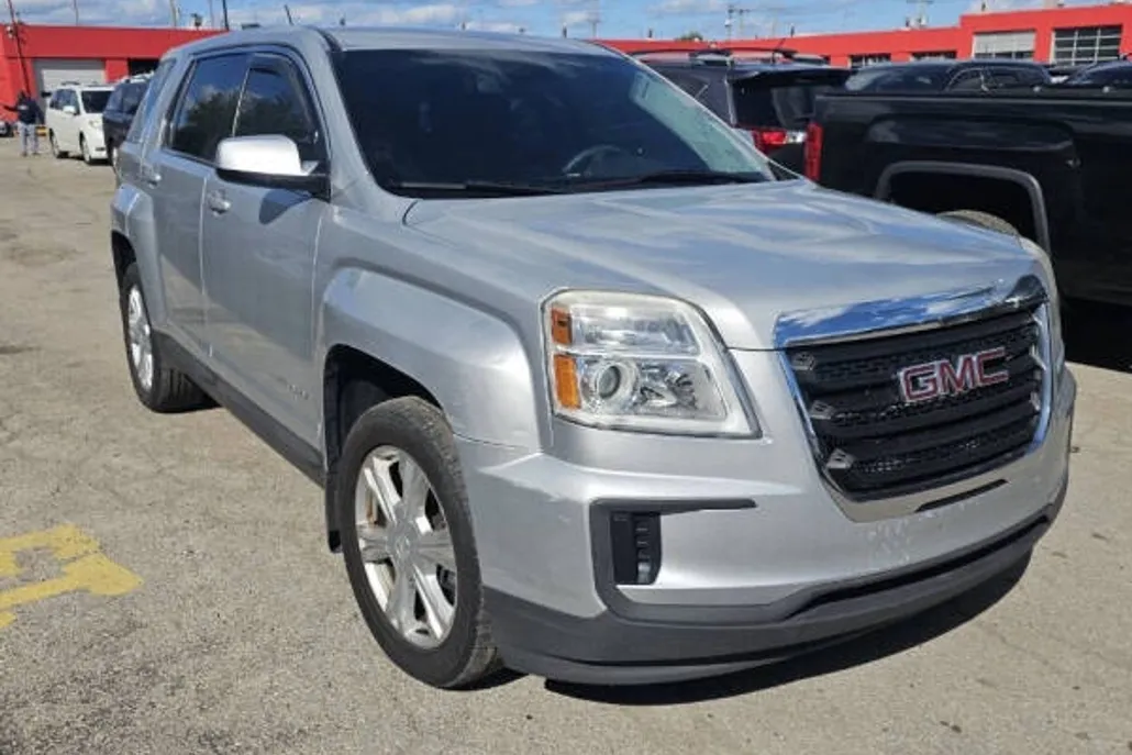 2017 Gmc Terrain SLE photo 1