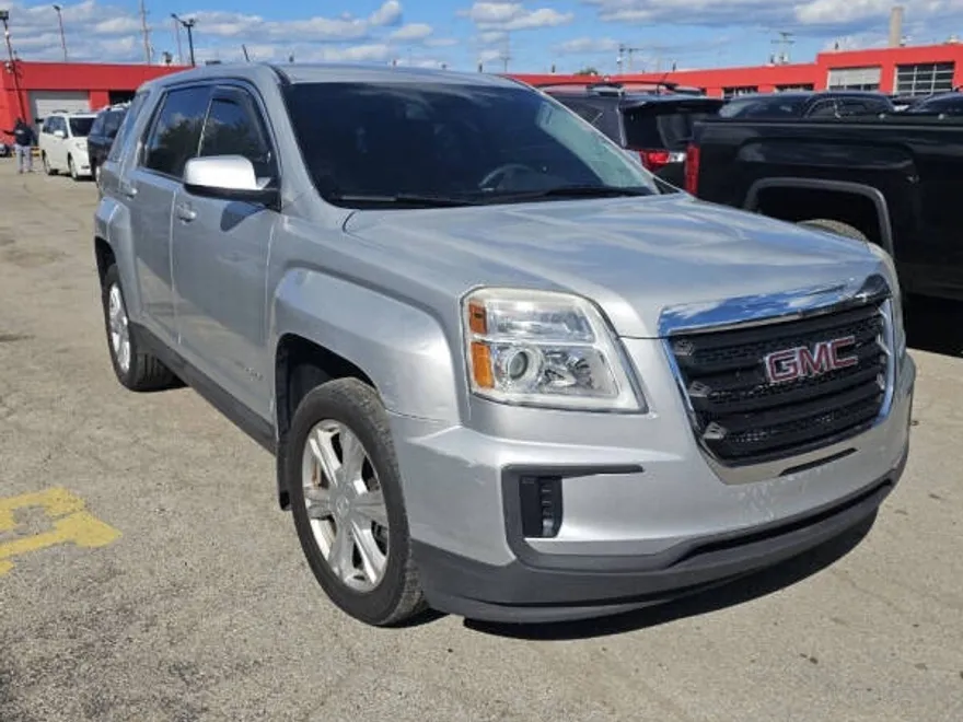 2017 Gmc Terrain SLE photo 1