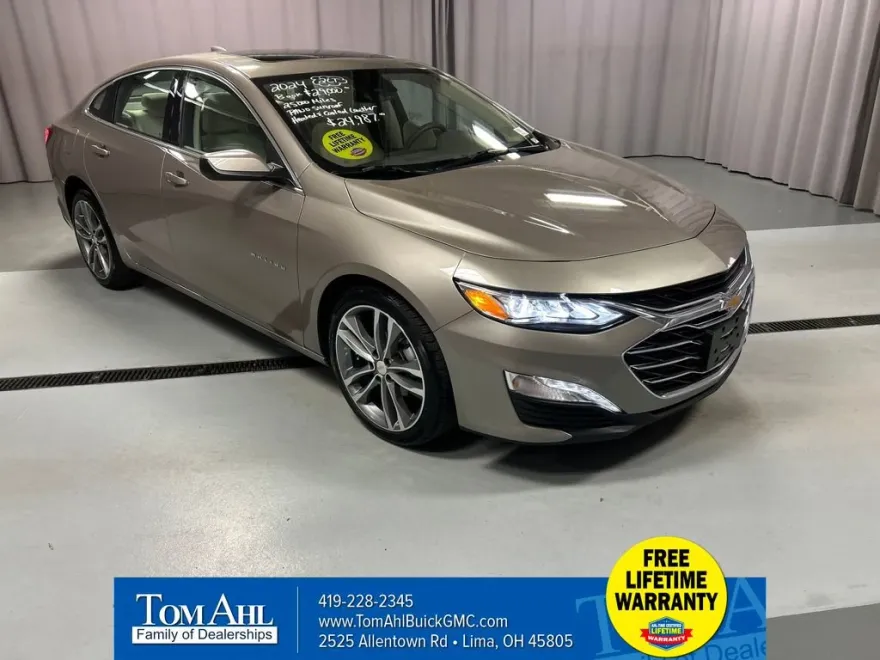 2024 Chevrolet Malibu Premier 2LT photo 1
