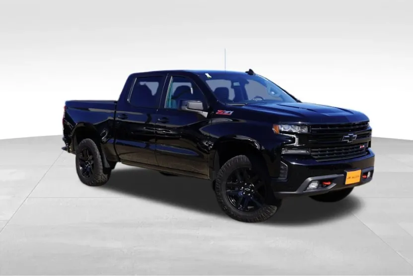 2021 Chevrolet Silverado 1500 LT Trail Boss photo 1