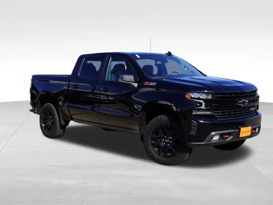 2021 Chevrolet Silverado 1500 LT Trail Boss photo 1