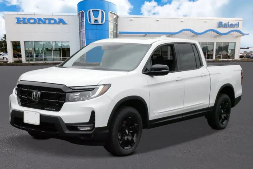 2025 Honda Ridgeline Black Edition photo 1