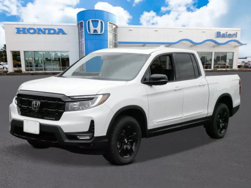 2025 Honda Ridgeline Black Edition photo 1