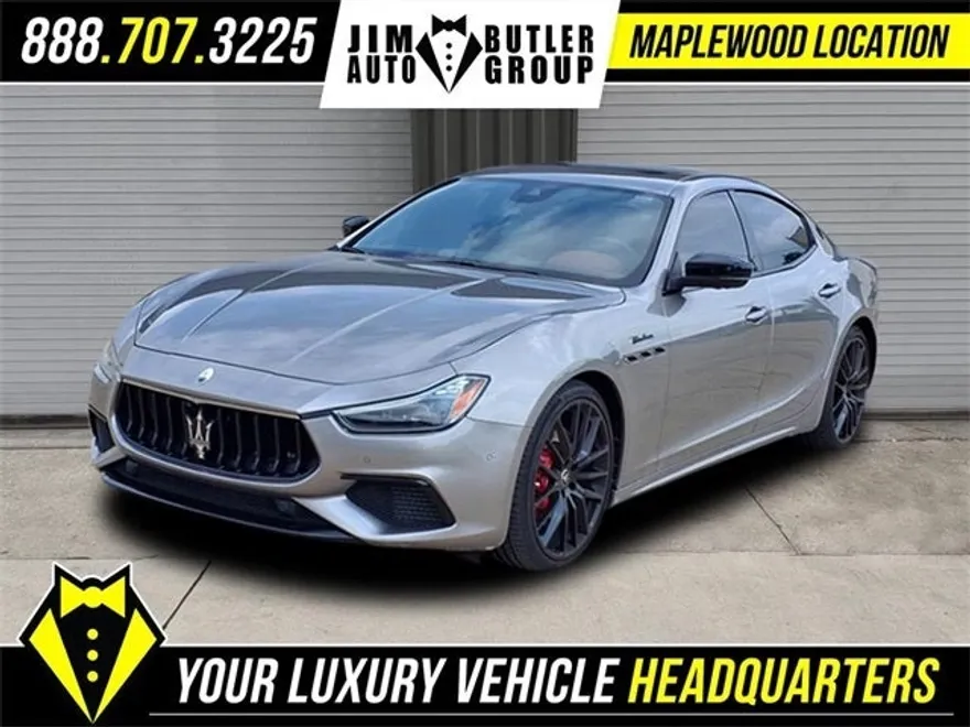 2022 Maserati Ghibli Modena Q4 photo 1