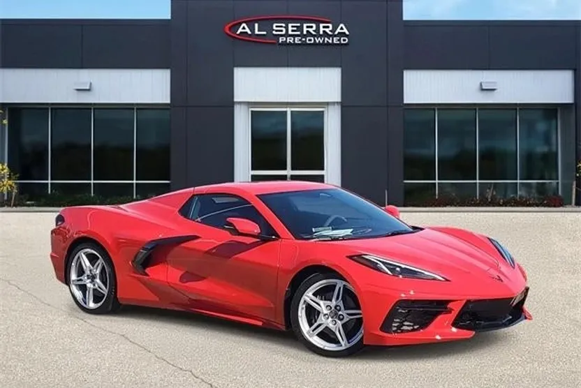 2024 Chevrolet Corvette Stingray 3LT photo 1