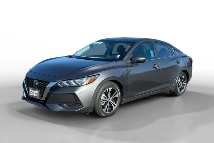 2021 Nissan Sentra SV photo 1