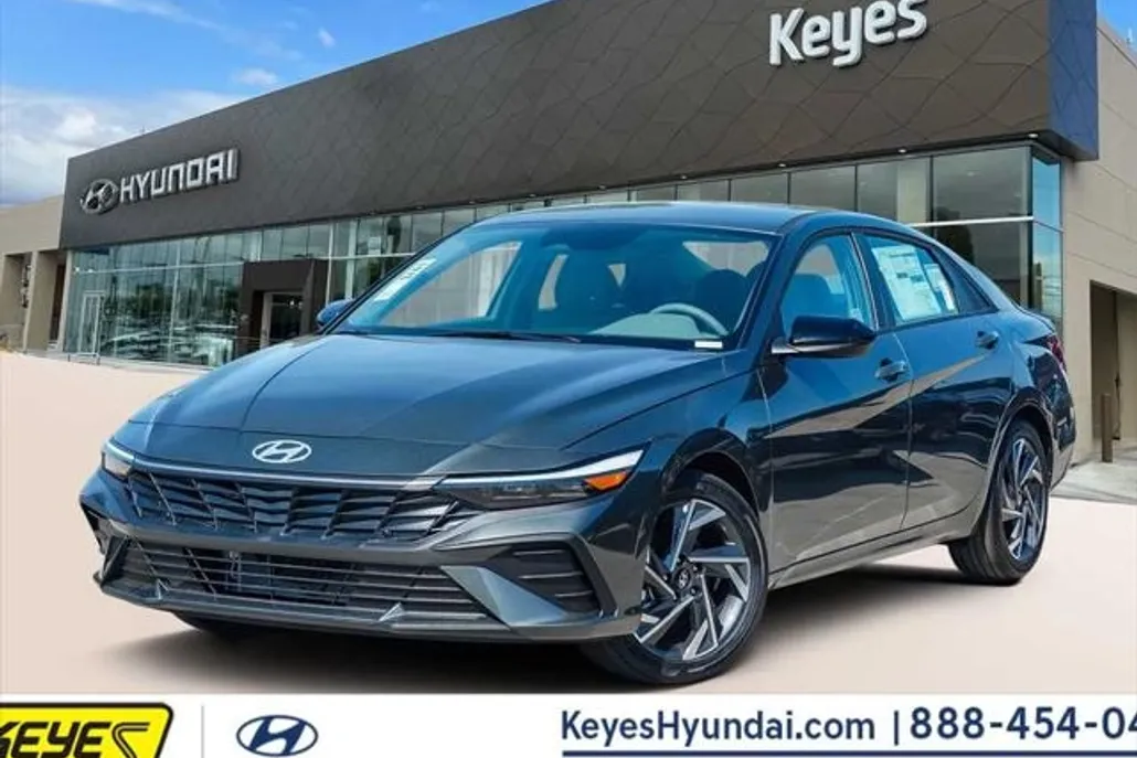 2025 Hyundai Elantra Hybrid SEL Sport photo 1