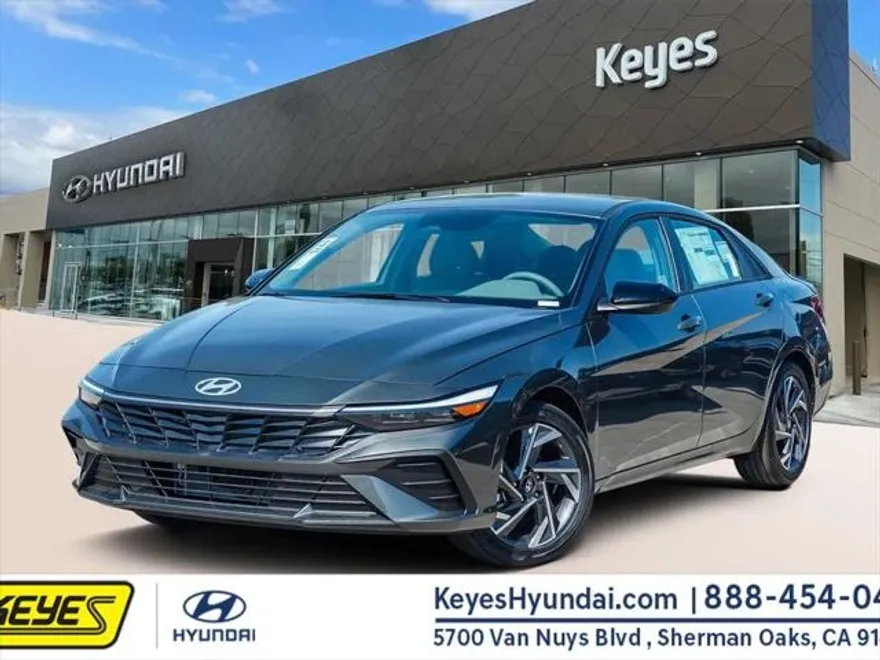 2025 Hyundai Elantra Hybrid SEL Sport photo 1