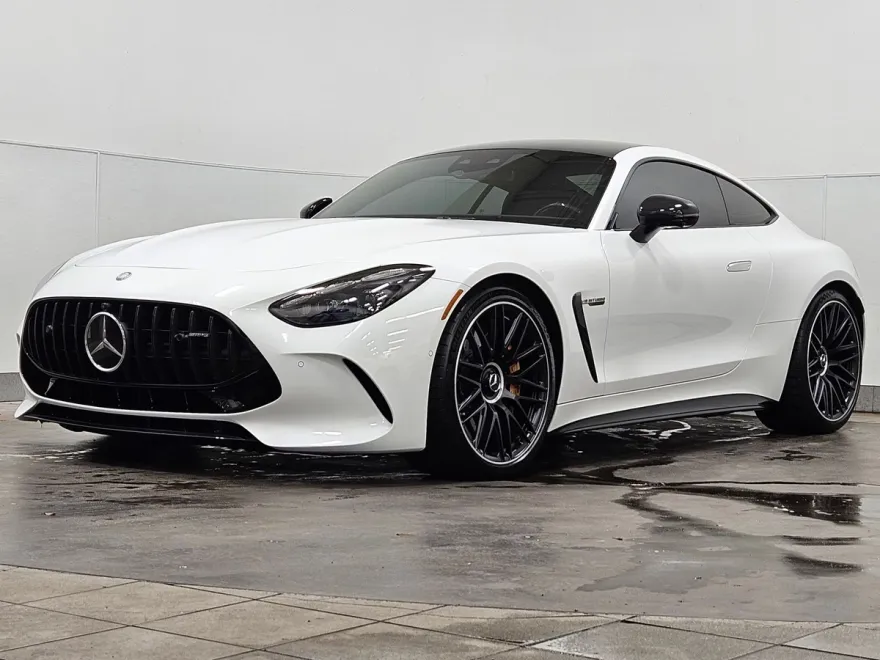 2025 Mercedes Benz AMG GT photo 1