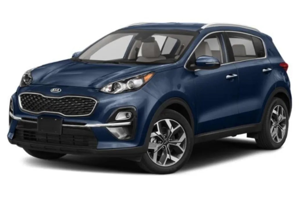 2020 Kia Sportage EX photo 1