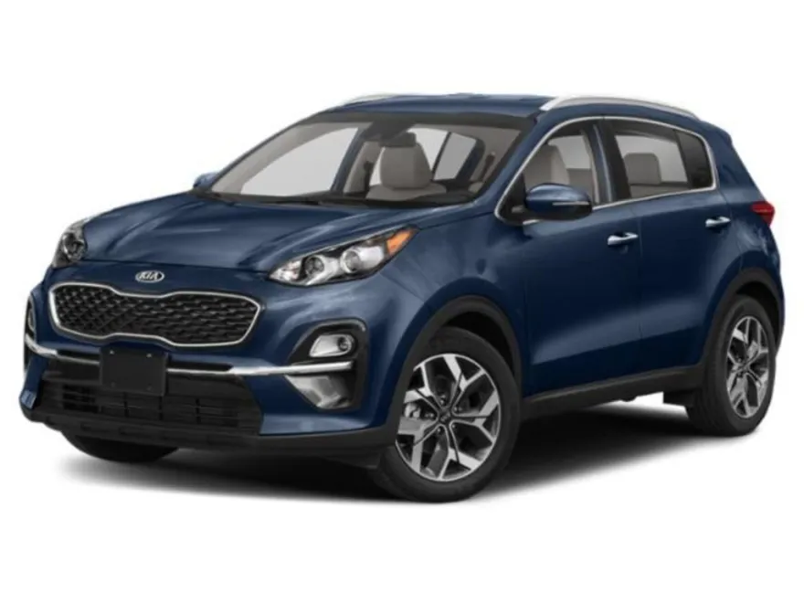2020 Kia Sportage EX photo 1