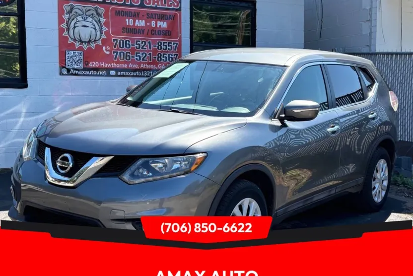 2015 Nissan Rogue S photo 1