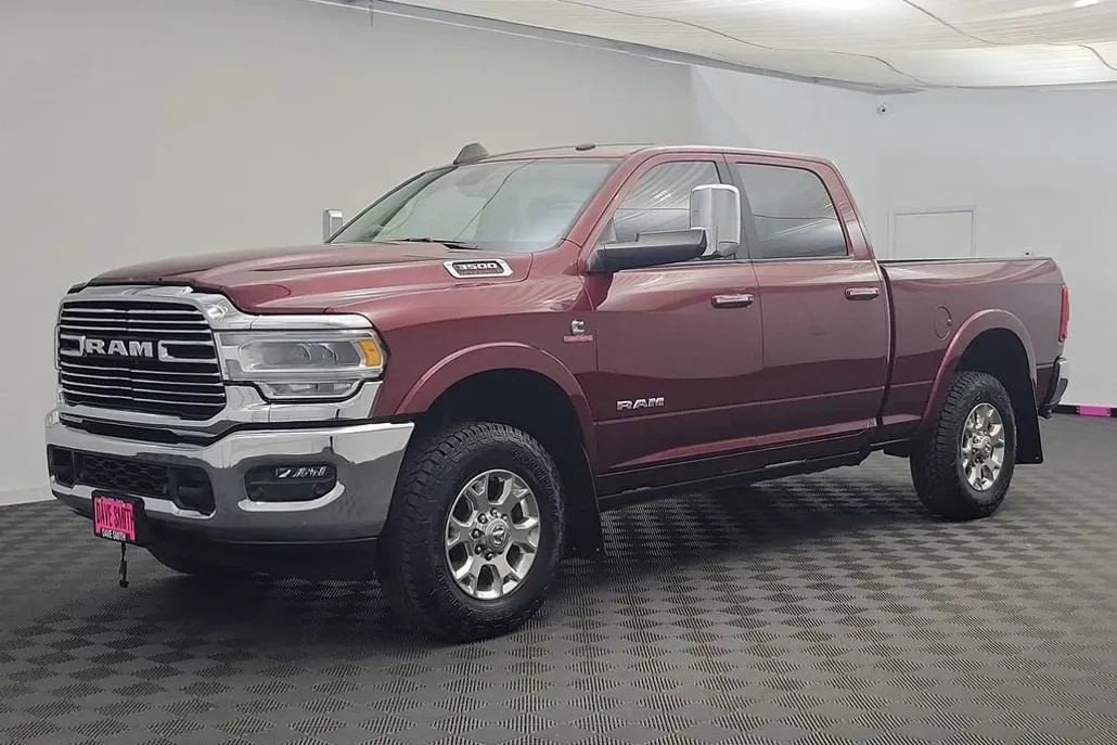 2022 Ram 3500 Laramie photo 1