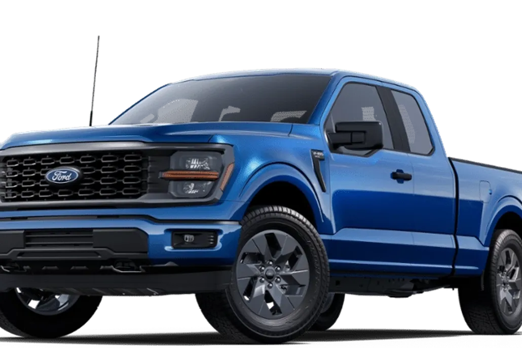 2025 Ford F-150 STX photo 1