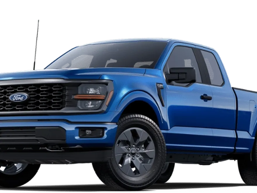 2025 Ford F-150 STX photo 1