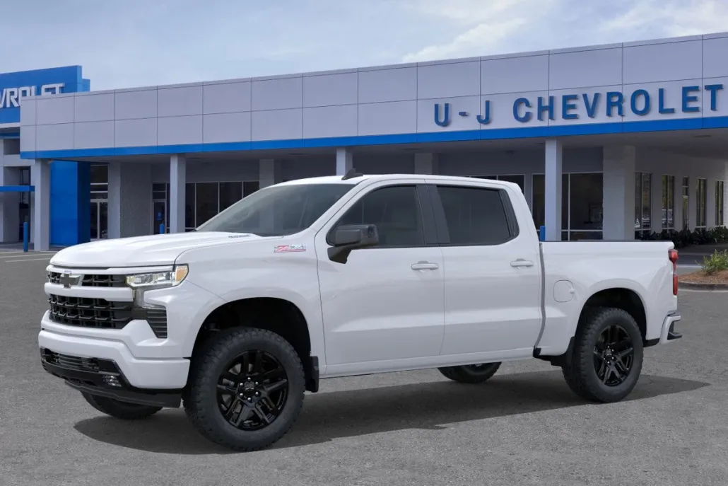 2026 Chevrolet Silverado 1500 RST photo 1