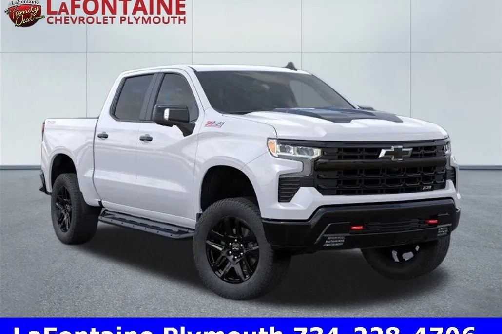 2026 Chevrolet Silverado 1500 LT Trail Boss photo 1