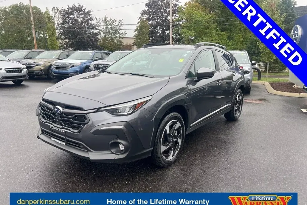 2024 Subaru Crosstrek Limited photo 1