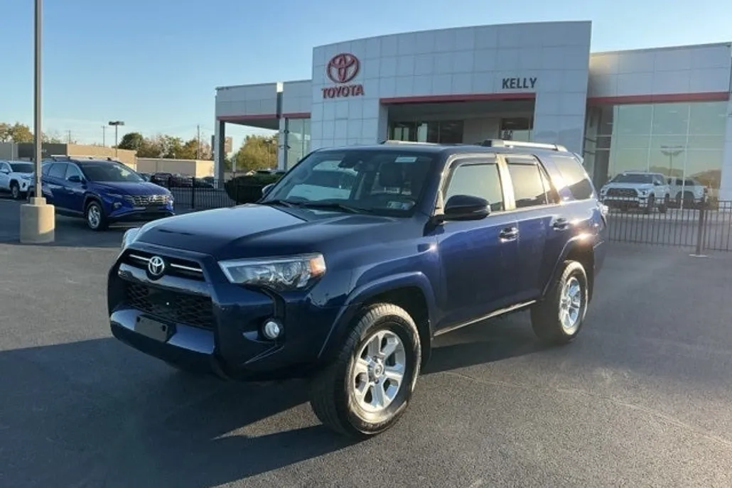 2020 Toyota 4Runner SR5 Premium photo 1
