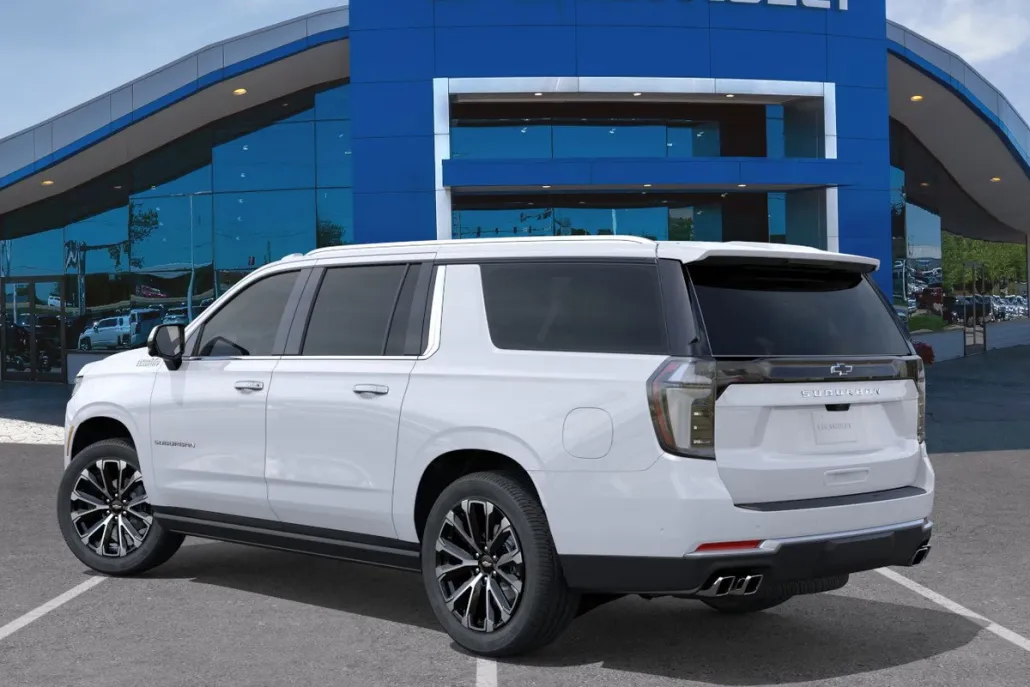2026 Chevrolet Suburban High Country photo 1