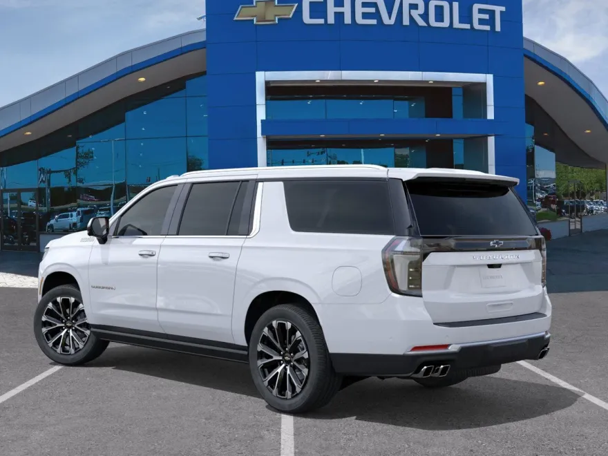 2026 Chevrolet Suburban High Country photo 1