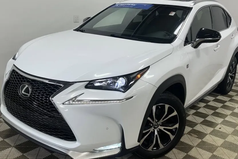 2016 Lexus NX 200t F SPORT photo 1