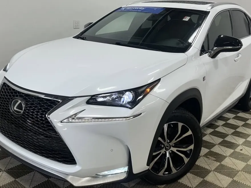 2016 Lexus NX 200t F SPORT photo 1