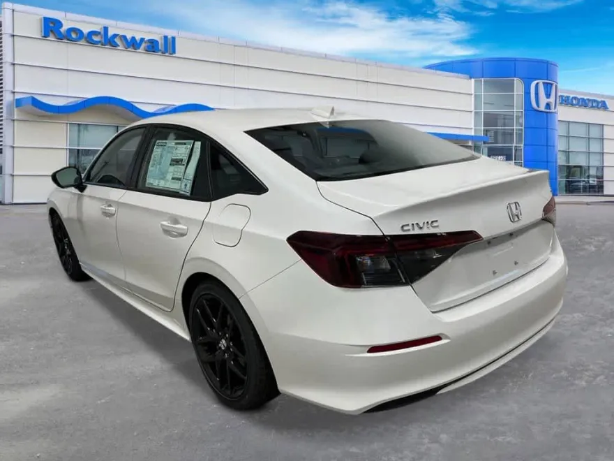 2026 Honda Civic Sport photo 1