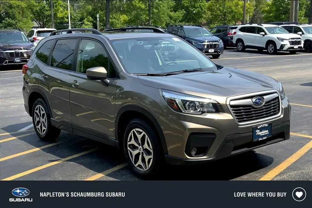 2020 Subaru Forester Premium photo 1