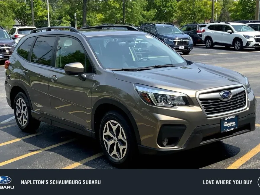 2020 Subaru Forester Premium photo 1