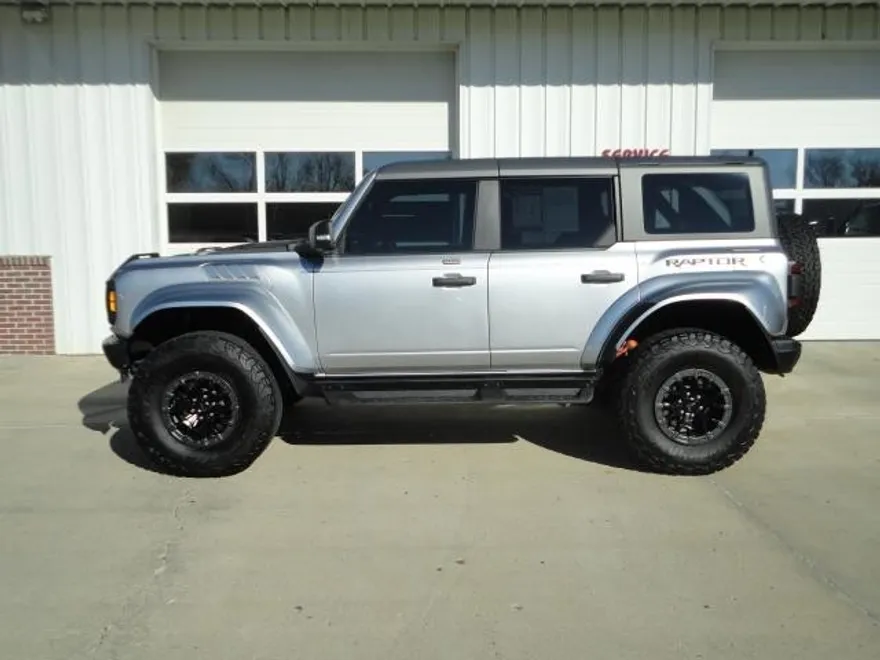 2022 Ford Bronco Raptor photo 1