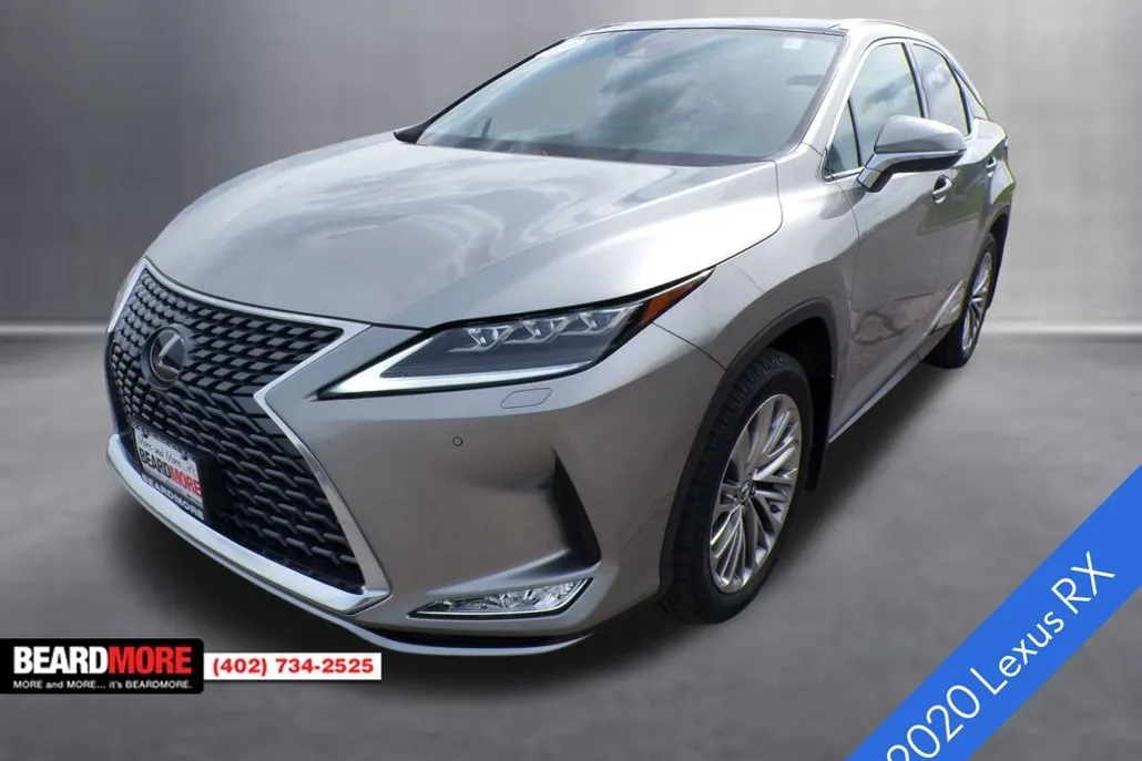 2020 Lexus RX 450h Luxury photo 1