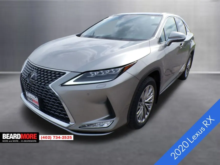 2020 Lexus RX 450h Luxury photo 1