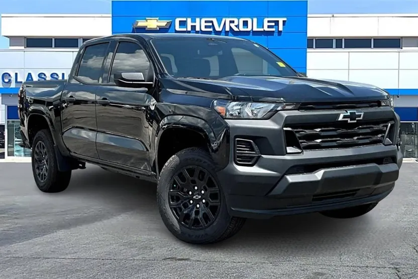 2026 Chevrolet Colorado Work Truck photo 1