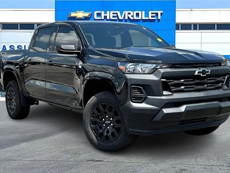 2026 Chevrolet Colorado Work Truck photo 1