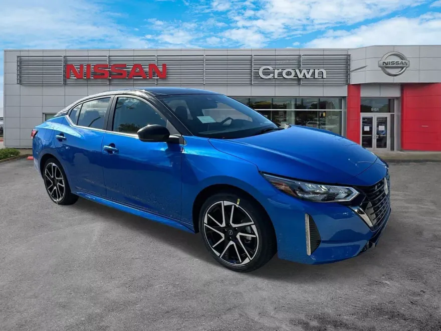 2025 Nissan Sentra SR photo 1