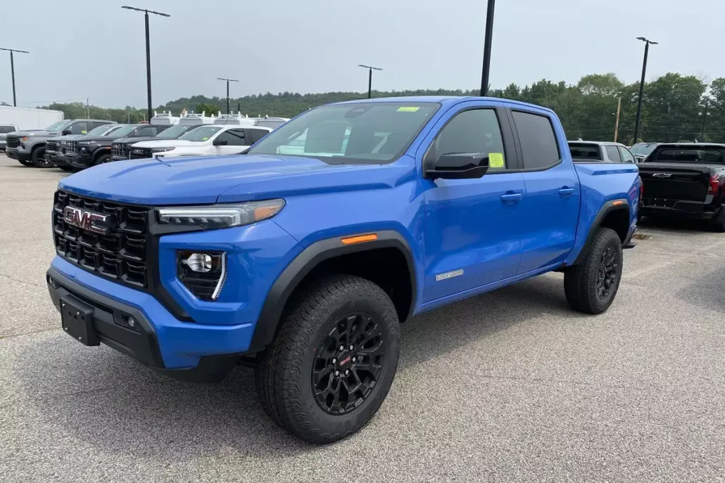 2026 Gmc Canyon Elevation photo 1