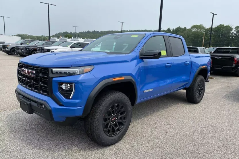 2026 Gmc Canyon Elevation photo 1