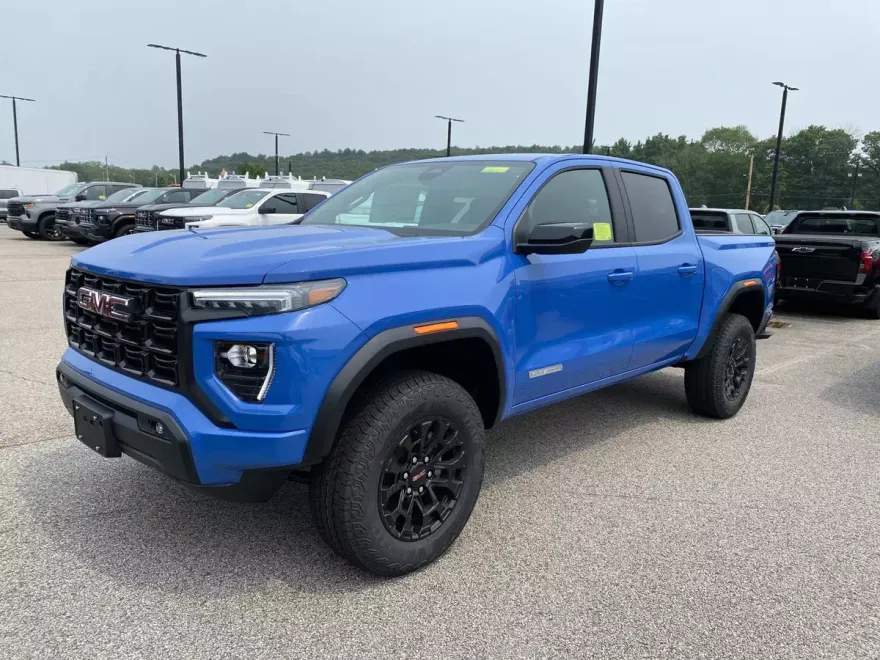 2026 Gmc Canyon Elevation photo 1