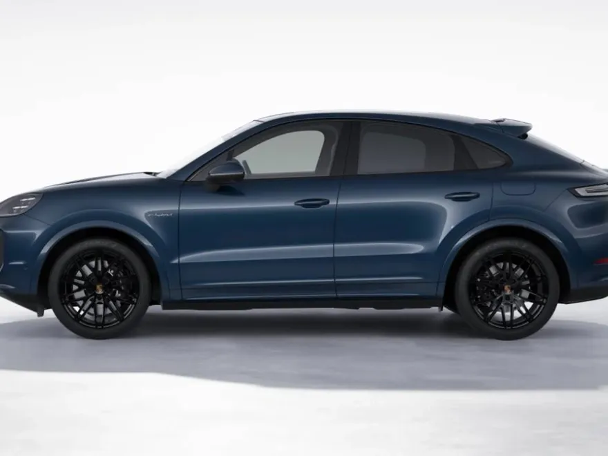 2026 Porsche Cayenne E-Hybrid Coupe photo 1