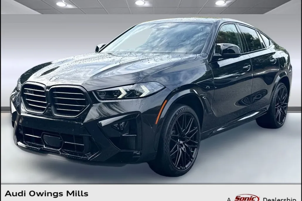 2024 Bmw X6 M photo 1