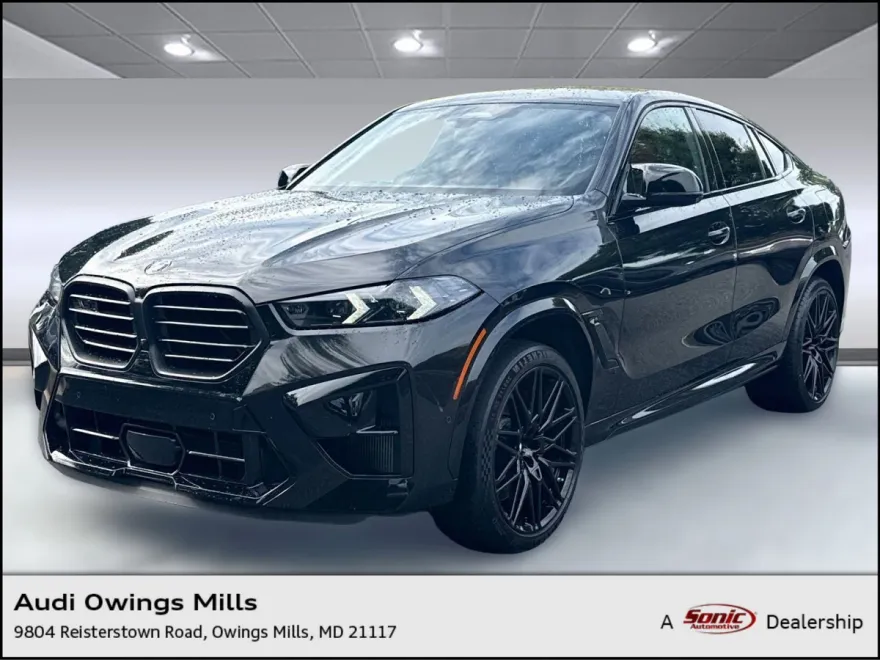 2024 Bmw X6 M photo 1