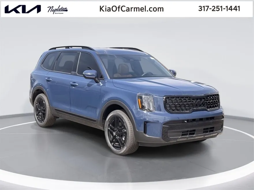 2025 Kia Telluride X-Line photo 1