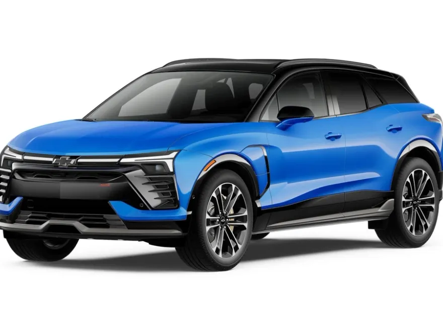 2026 Chevrolet Blazer EV photo 1