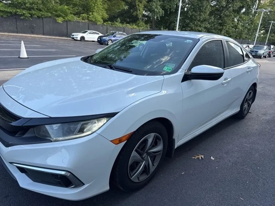 2019 Honda Civic LX photo 1