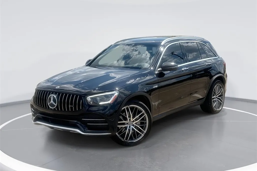 2020 Mercedes Benz GLC 43 photo 1