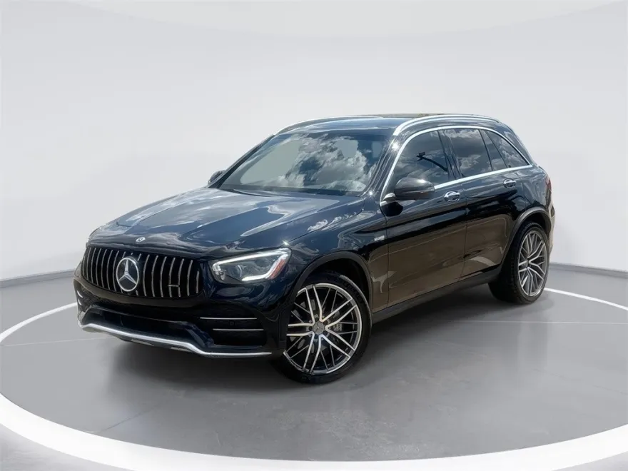 2020 Mercedes Benz GLC 43 photo 1