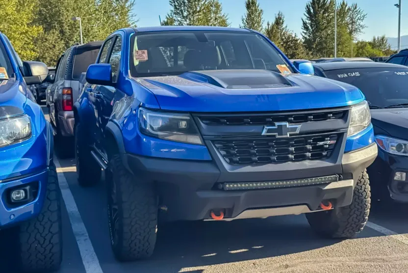 2019 Chevrolet Colorado ZR2 photo 1